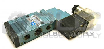 MAC 411A-B0A-DM-DDAJ-1JD SOLENOID VALVE 