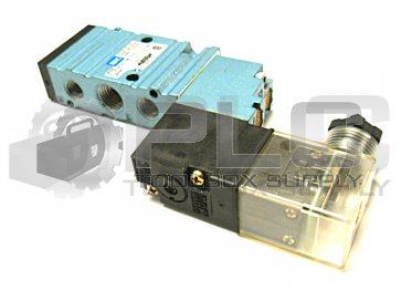 NEW MAC 411A-B0A-DM-DDAJ-1JD SOLENOID VALVE 