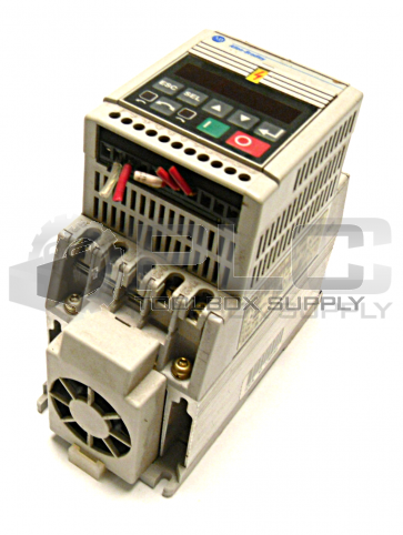 ALLEN BRADLEY 160-BA04NSF1P1 /B SPEED CONTROLLER 