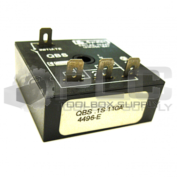 NEW SYRELEC CROUZET QBS.1S 110A SINGLE SHOT TIMER 4496-E