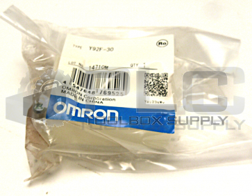NEW SEALED OMRON Y92F-30 RELAY ADAPTER 