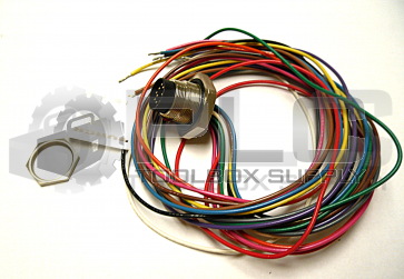 NEW TURCK  BSFD 12-12-0.5/M18 M16 RECEPTACLES U2-03067
