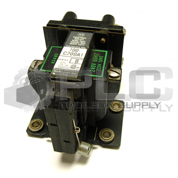 ALLEN BRADLEY 700-C200A1 SER.B CONTROL RELAY