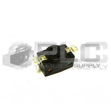 NEW HUBBELL HBL3430G TWICK LOCK RECEPTACLE 30A 250VAC