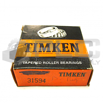 NEW TIMKEN 31594 TAPERED ROLLER BEARINGS 