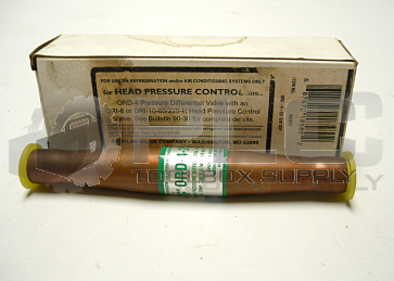 NEW SPORLAN ORD-4-20 DIFFERENTIAL PRESSURE CONTROL VALVE 