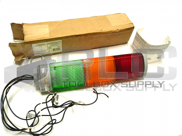 NEW EDWARDS SIGNALING 102SIN-RGA-N5 TRILIPTICAL ADAPTABEACON STACKLIGHT 