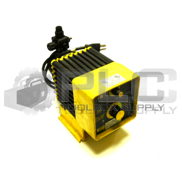 MILTON ROY 7B42 ELECTROMAGNETIC DOSING PUMP C711-262SI