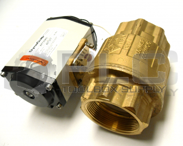 NEW DYNAQUIP AP73SR5 PNEUMATIC ACTUATOR CW617N 600 WOG 