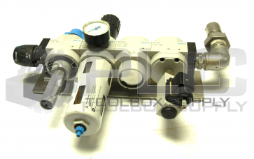 FESTO LFRS-D-DI-MAXI FILTER REGULATOR  HE-D-MAXI  HEL-D-MAXI  FRM-D-MAXI