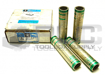 NEW BOX OF 4 IDEAL CSL-600 COPPER COMPRESSION SLEEVE GREEN