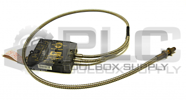 NEW TRI-TRONICS SER-EDR PHOTOELECTRIC MODULE WITH BF-A-36T FIBER OPTIC LIGHT 