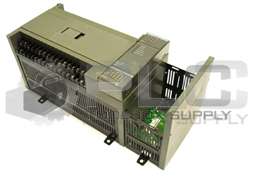 ALLEN BRADLEY 1747-L40C SER C / 1746-A2 SER A SLC 500 PROGRAMMABLE CONTROLLER 