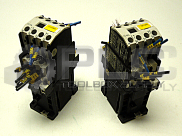LOT OF 2 MOELLER DIL00M-G CONTACTOR 