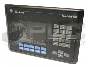 ALLEN BRADLEY 2711-K6C9 /B PANELVIEW REV C 