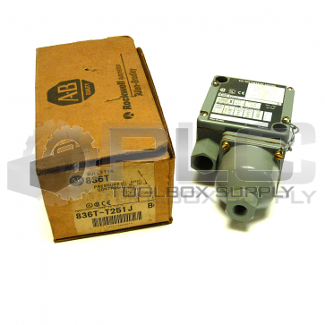 NEW ALLEN BRADLEY 836T-T251J SERIES A PRESSURE CONTROL