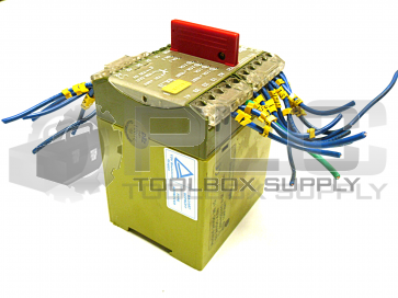 PILZ PNOZ/6  SAFETY RELAY