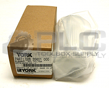 NEW YORK 026-35601-000 OIL FILTER
