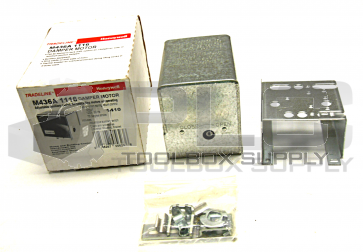 NEW HONEYWELL M436A 1116 DAMPER MOTOR 