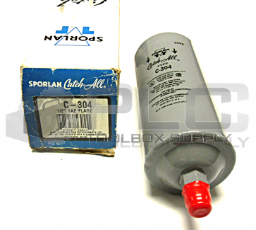 NEW SPORLAN C-304 FILTER 1/2''