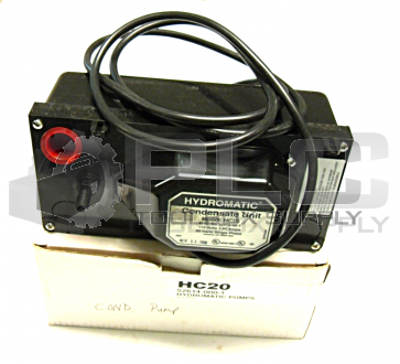 NEW HYDROMATIC HC20 CONDENSATION PUMP 52614-000-1