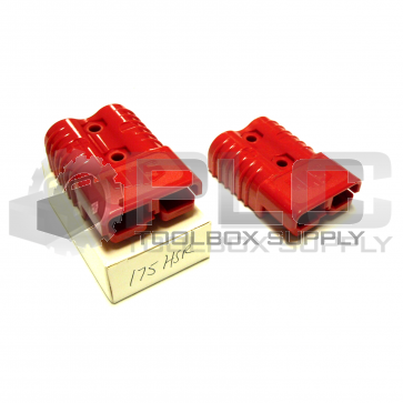 LOT OF 2 NEW TOTAL SOURCE SY949 SB 175 POWER CONNECTOR SY 175A-600V RED