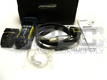 BACHARACH 24-7320 PCA3 PORTABLE COMBUSTION ANALIZER HVAC GAS TESTER KIT 