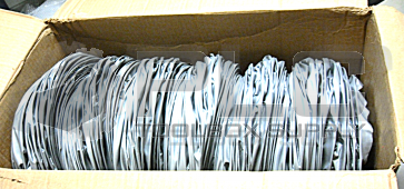 THERMAFLEX S-LP-10 FLEXIBLE DUCT 10'' DIAMETER 17 FEET LONG *READ*