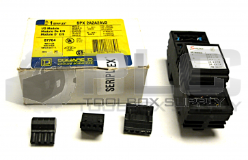 NEW SQUARE D SPX 2A2A2AV2 MODULE 