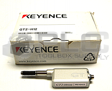 NEW KEYENCE GT2-H12 HIGH PRECISION FORCE SENSOR HEAD