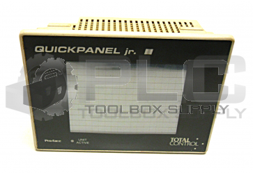 TOTAL CONTROL QPJ2D100L2P QUICKPANEL JR 3R23