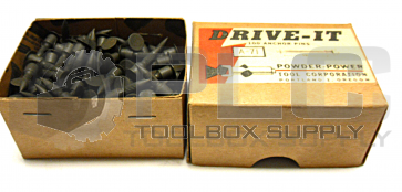 NEW BOX OF DRIVE IT A-71 ANCHOR PIN 