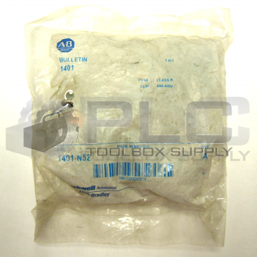 NEW ALLEN BRADLEY 1401-N52 SERIES A FUSE CLIP KIT CLASS R 60A-600V