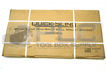 NEW SEALED QUICK SLING QSWB1000 MINI SPLIT WALL BRACKET