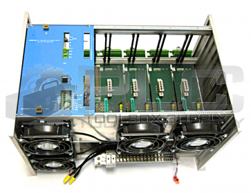 CONTRAVES N.6M.P.PB 5KW ADB/V 60 SERVO DRIVE RACK WITH POWER SUPPLY 
