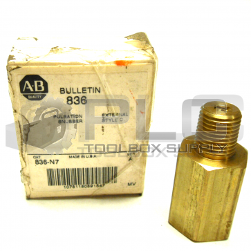 NEW ALLEN BRADLEY 836-N7 /A  PULSATION EXTERNAL SNUBBER 