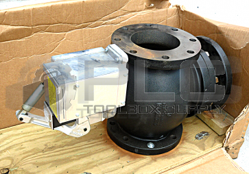 NEW INVENSYS 020303N VALVE 6" WITH MP-481-691-0-2 ACTUATOR 
