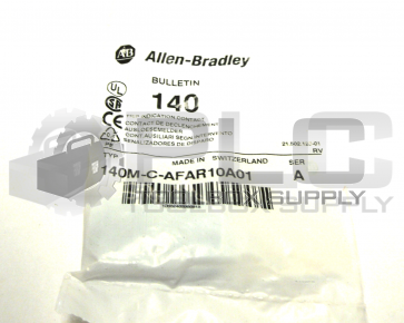 NEW SEALED ALLEN BRADLEY 140M-C-AFAR10A01 /A MOTOR PROTECTION AUX