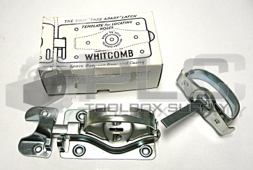 NEW WHITCOMB BARN DOOR LATCH FOR SWINGING DOORS 3/4 BORE
