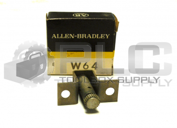 NEW ALLEN BRADLEY W64 OVERLOAD RELAY HEATER ELEMENT