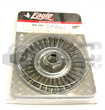 NEW SEALED EAGLE BW-840 WIRE WHEEL 