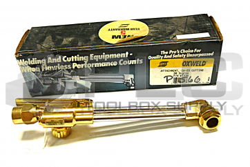NEW OXWELD 01X36 CUTTING TORCH 90 DEGREES CW-23