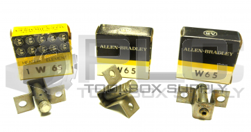 LOT OF 3 NEW ALLEN BRADLEY W65 OVERLOAD RELAY ELEMENT
