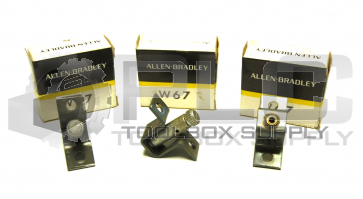 LOT OF 3 NEW ALLEN BRADLEY W67 HEATER ELEMENTS *QUANTITY*