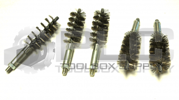 NEW LOT OF 5 GOODWAY 1" SPIN-GRIT CONDENSER BRUSHES