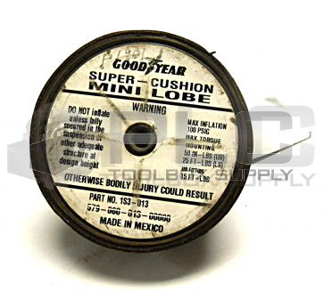 NEW GOODYEAR 1S3-013 SUPER CUSHION MINI LOBE 