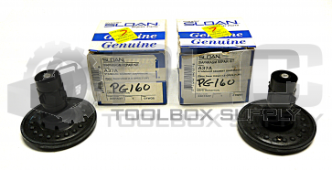 LOT OF 2 NEW SLOAN A37A WATER DIAPHRAGM REPAIR KIT A-37-A