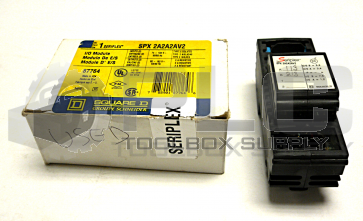 SQUARE D SPX 2A2A2AV2 MODULE