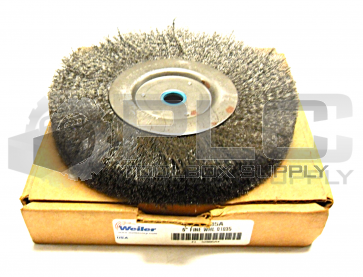 NEW WEILER 01035 WIRE WHEEL BRUSH 