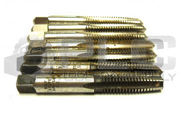 NEW LOT OF 7 NEW GTD 3/8-16 NC STEEL TAP READ